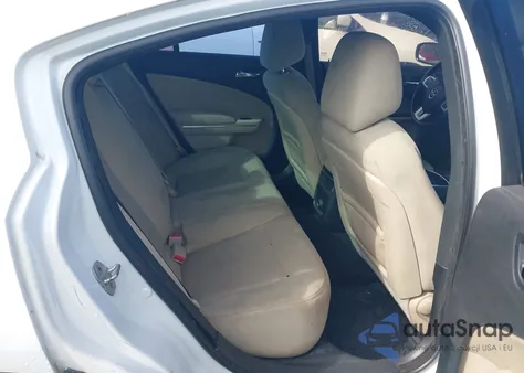 2012 Dodge Charger Se из США, поврежденный, VIN 2C3CDXBGXCH147838